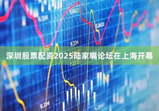 深圳股票配资2025陆家嘴论坛在上海开幕