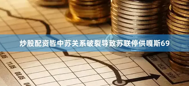 炒股配资皆中苏关系破裂导致苏联停供嘎斯69